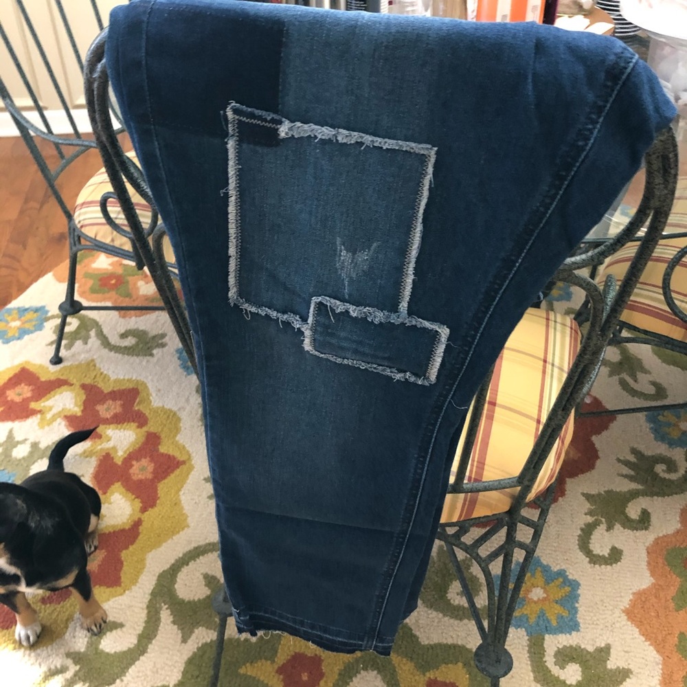 Patchwork jeans - brand new